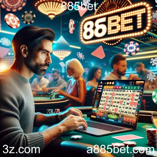 A Diversão do Bingo Online na 885bet