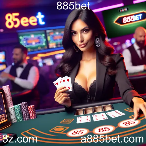 Cassino Ao Vivo: A Nova Fronteira dos Jogos Online na 885bet